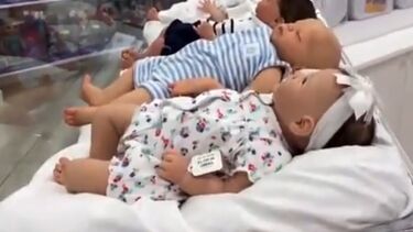 Febre dos bebés reborn espalhou-se pelas redes sociais 