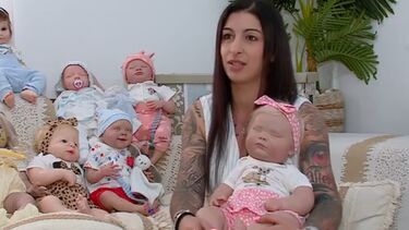 Há quem queira que os bonecos tenham características de um bebé que morreu para lidar com a perda