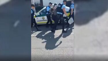 O momento em que Jair é 'apanhado' pelas autoridades depois de 20 dias em fuga 