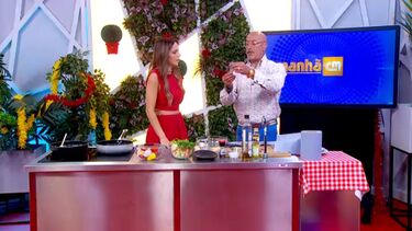 Rui Oliveira cozinha sardinha com molho de escabeche 'à moda do Rui'