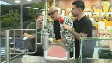 Rui Oliveira e Léo Caeiro estiveram no Arraial de Alvalade a mostrar o que de melhor se pode encontrar 