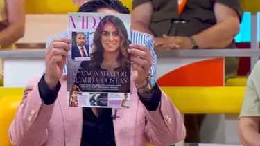 “É um casal bonito”: Léo Caeiro sobre Rita Matias estar apaixonada pelo segurança de André Ventura 