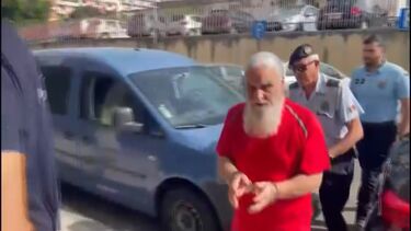 Imagens exclusivas mostram ‘El Quintas’ à chegada ao tribunal  