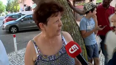 “O senhor é peixeiro”: Popular sobre homem que esfaqueou PSP nas imediações do aeroporto de Lisboa
