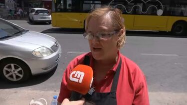 “Estava cheia de dores”: testemunha assiste a atropelamento de carro desgovernado em paragem de autocarro em Queluz  