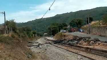 Linha da Beira Baixa no Fundão mantém-se interdita por tempo indeterminado após acidente com comboio