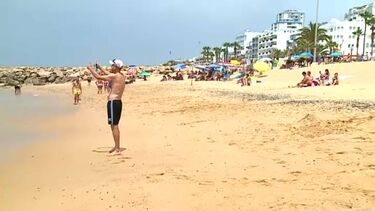 Elevadas temperaturas enchem praias de todo o País