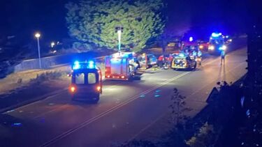 Dois jovens morrem em despiste de carro em Caminha