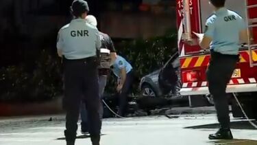 Motociclista morre em colisão com carro em Gondomar 