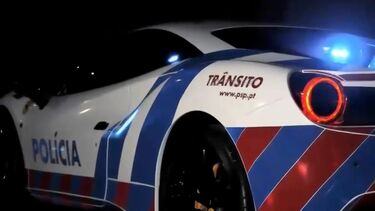 Ferrari apreendido e utilizado pela PSP vai ser devolvido ao dono