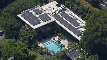 Casa de Brad Pitt assaltada. Veja as imagens da mansão 