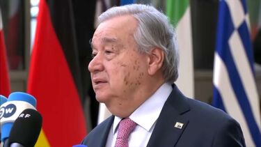 Líderes mundiais reunidos em Sevilha tentam paliar défice de biliões na ajuda ao desenvolvimento