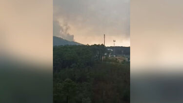 Incêndio em Castelo Branco mobiliza quase duas centenas de operacionais