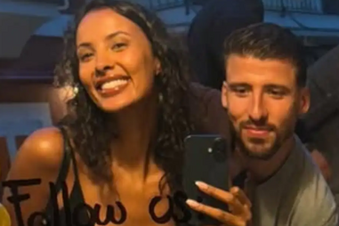 Maya Jama e Rúben Dias