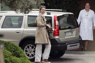 Infanta Elena internada em clínica de luxo
