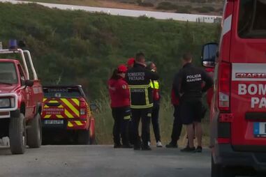 Corpo de jovem encontrado na praia da Falca. Tudo indica que seja de uma das crianças afogadas em Pedrógão