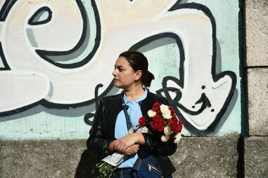Ana Guiomar numa cena de 'Portugueses'