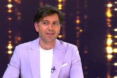 “Estava muito elegante”: Ricardo Azedo reage ao vestido de noiva de Fátima Lopes  