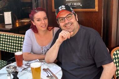 Miguel Dias e Lucilia Pereira