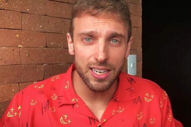 Humorista brasileiro Léo Lins