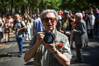 Morreu Eduardo Gageiro, fotojornalista do 25 de Abril