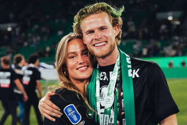 Morten Hjulmand e Emilie Nissen 