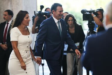 Marcelo Rebelo de Sousa e Luís Montenegro tomam posse no Palácio Nacional da Ajuda