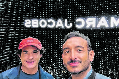 Noel Rojas (à esquerda, o arguido) e Paulo Machado, a vítima 