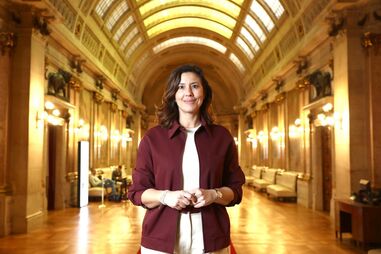 Mariana Leitão desiste da corrida a Belém e candidata-se à liderança da Iniciativa Liberal