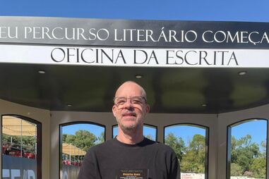 O jornalista Paulo João Santos 