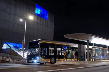 Metrobus do Porto regista média de seis mil viagens por dia