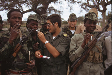 Le calumet  de la paix ( cachimbo da paz, em português) 