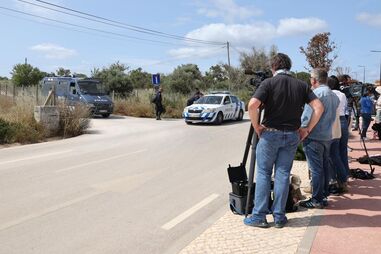 Fotojornalista da Lusa sofre AVC durante buscas por Maddie McCann em Lagos