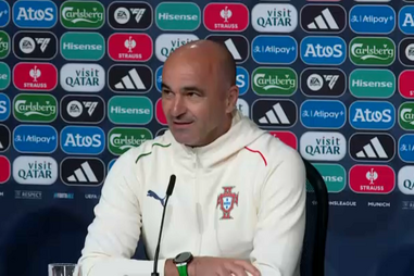 Roberto Martínez confiante para a final da Liga das Nações em Munique