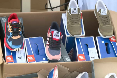 Rede de fraude recebeu milhares de euros em caixas de sapatos