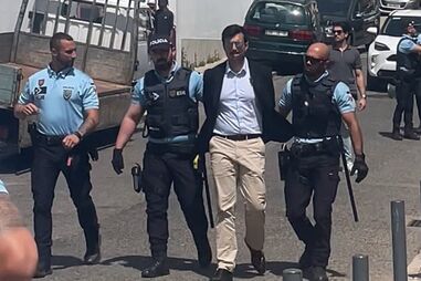 Militante de extrema-direita detido pela PSP por apologia ao ódio em Odivelas