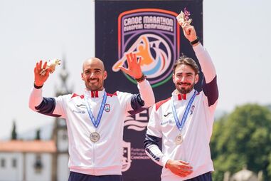 Rui Lacerda e Ricardo Coelho vencem Europeus de canoagem