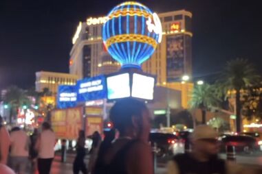 Tiroteio perto das fontes do Bellagio, na Strip de Las Vegas