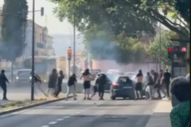 'Casuals' do Sporting detidos por ataque com fogo a Super Dragões vivem com os pais