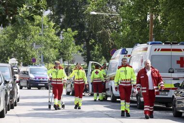 Bomba artesanal encontrada em casa do autor do ataque em escola na Áustria