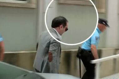 Fernando Valente chega a tribunal para as alegações finais do julgamento do homicídio de Mónica Silva