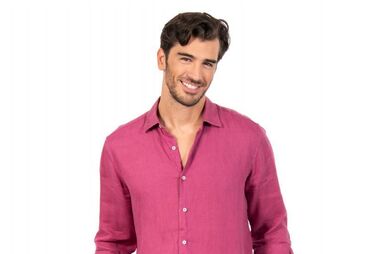 Diogo Bordin, concorrente do 'Big Brother', é primo da atriz brasileira Leticia Sabatella