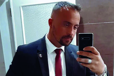 Hélio Filipe, segurança de André Ventura