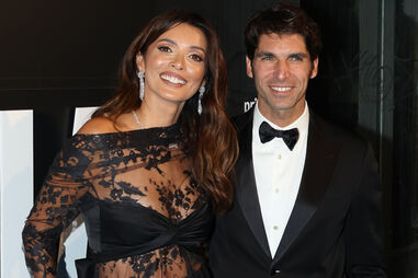 Maria Cerqueira Gomes com Cayetano Rivera