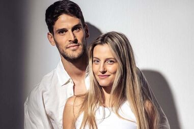 Gonçalo Paciência e Priscilla Tardelli Tollini 