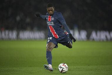 Nuno Mendes, jogador do PSG, foi rejeitado pelo Benfica nas camadas jovens