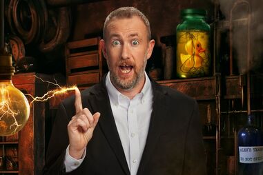 Alex Horne em 'Taskmaster'