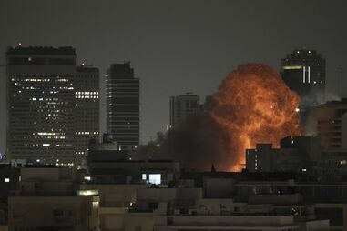 Israel interceta vários mísseis lançados pelo Irão nas Colinas de Golã