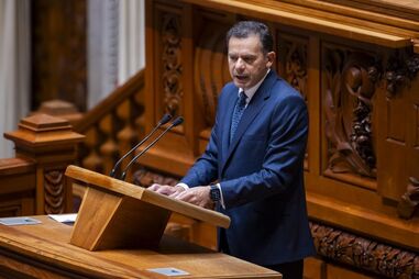 Luís Montenegro, primeiro-ministro 