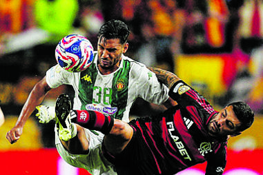 De Arrascaeta marcou um golo na vitória do Flamengo